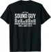 Women's T-Shirts NEW Funny Audio Engineer Sound Technician Guy Gift T-Shirt - MADE IN USA_ecoleips.com