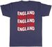 Women's T-Shirts Mens T Shirt England Football World Cup Unisex Tee Gift_ecoleips.com