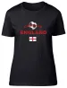 Women's T-Shirts Womens T Shirt England Football Come On Sports Ladies Tee Gift_ecoleips.com