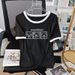 Women's Slim-Fit Sporty Shorts & Contrast Collar T-Shirt Set – Lightweight Summer Outfit With Breathable Fabric_ecoleips.com