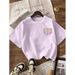 European Size Women's Pure Cotton Graphic Tee Shirt Design Gift for Book Lovers Fashion Top_ecoleips.com