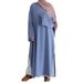 Verve Dubai Women's Two-Piece Set Robe Base Inner Casual Dress K102_ecoleips.com