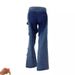 Women's Clothing Fabric upgrade casual style love twist hollow jeans_ecoleips.com