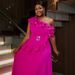 Women's Clothing Collar Sleeveless Dress Banquet Cocktail Party A Line Dress Dress_ecoleips.com
