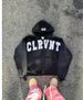Women's Clothing Street Hip Hop Letter Printed Cardigan Zipper Hoodie Youth Casual Sweatshirt_ecoleips.com