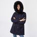 girl 2021 Autumn Winter New Parka Women's Fleece Jacket With Fur Collar Hooded Warm Coat European Size Loose Cotton Clothing_ecoleips.com