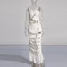 Women's Clothing Spring New One Shoulder Hollow Design Twist Pleated Slimming Bandage Dress Female Dress_ecoleips.com
