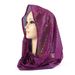 Women's Clothing Muslim Accessories Sparkling Middle Eastern Hijab Scarf – Lightweight & Breathable Shawl With Glittering Sequins For Women, Elegant_ecoleips.com
