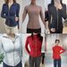 Women's Performance Zip Jacket – Moisture-Wicking, Slim-Fit Workout & Running Top With Gold Zipper (32 Colors)_ecoleips.com