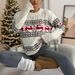 "Whimsical Reindeer Knit – Festive Fair Isle Crewneck For Cozy Holiday Magic (S/M/L/XL, Snow White) – Jingle-Free Joy"_ecoleips.com