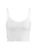 AB401 Early Spring New Style Youthful And Alluring Cropped Top, Solid Color Street Style, Chest-enhancing, Simple_ecoleips.com