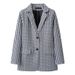 Pink Women's Chic Suit Jacket Korean Style Unique Design Spring Autumn New Outerwear_ecoleips.com