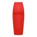 European And American Slim-fit Women's With Back Slit, Elastic Tight Bandage 75CM Long, Bodycon Skirt, Sexy Nightclub_ecoleips.com