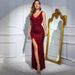 Glamorous Sequin Evening Gown – Vintage-Inspired Sparkle Dress For Parties, Prom & Special Occasions_ecoleips.com