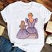 Fashionable Tops, Mother's Day Theme Short-Sleeve Women's T-Shirt, Loose Fit_ecoleips.com