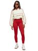 Women's Drawstring Waist Nylon Top Yoga Pants Two Piece Suit HR25081 European American Fashion Sports Leisure Clothing_ecoleips.com