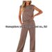 Summer New Women's Fashion Leisure Suit Short Sleeved Sports Style European American Trendy Clothing Set_ecoleips.com