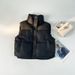 Women's Clothing Quilted Sleeveless Vest – Short Puffer Gilet With Stand Collar, Lightweight & Stylish For Layering_ecoleips.com