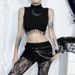 Unique Moon Chain High Neck Sleeveless Top for Women European And American Style Hot Girl Vest New 2025 Trend XS24061_ecoleips.com