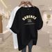 Women's Clothing Regular Style Niche Short Sleeved T Shirt Female Large Version Top Ins Trend_ecoleips.com