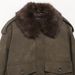Women’s Suede Jacket With Detachable Collar – Stylish Autumn Outerwear, European & American Trend, Versatile & Lightweight_ecoleips.com