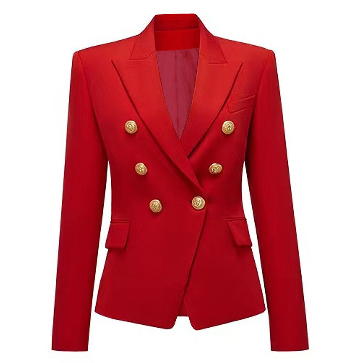 2025 Spring Autumn New Style Slim-Fit Women's Blazer, Fashionable And Popular Classic Small Suit, In-Stock For Export_ecoleips.com