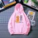 petite American Retro Hooded Sweatshirt For Women, Spring And Autumn 2025 New Oversize Hong Kong Style Chic_ecoleips.com