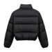 2025 Winter New European Kendall Jenner Style For Women Short Small Size White Duck Down Thickened Coat Puffer Jacket_ecoleips.com