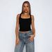 DiYun European And American Y2K Hot Girl Versatile Camisole T-Shirt Women's Top 2026 Spring/Summer Independent_ecoleips.com