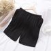 Wholesale Modal Thin Summer Shorts Loose Large Casual Home Sleepwear Elastic Waist Solid Sleep Bottoms WOMEN Knee Length Pants_ecoleips.com