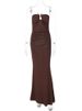 Mozision Off-shoulder Strapless Sexy Maxi Dress For Women Solid Sleeveless Backless Bodycon Club Party Sexy Long Dress Elegant_ecoleips.com