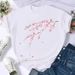 Wholesale Cross-border Clothing, Round-neck Fashion Printed Musical Note Short-sleeve Women's Tops_ecoleips.com