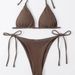Women's Clothing New Sexy Three Point Split Swimsuit Bikini Bikini_ecoleips.com