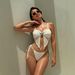 Women's Bikini Beach Vacation Style Sexy Hollow out Starfish Decoration Cross New 2026_ecoleips.com
