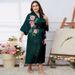 Sleep Women's Clothing Large Size Pajamas New Satin Pajamas Women's Summer Light Luxury Ice Silk Cool Nightgown Bathrobe Home Clothes_ecoleips.com