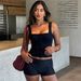 European And American Hot-Selling Women's 2025 Autumn New Fashion Buttoned Waist-Cinching Slim Strap Tank Top For Women_ecoleips.com