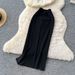 Elegant Summer Women's Outfit Set Inspired Beaded Round Neck Asymmetrical Top High Waisted Bodycon Skirt_ecoleips.com