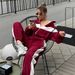 Fashion Suit Casual Sports Suit Zipper Cardigan Trousers Two-piece Suit Women_ecoleips.com