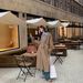 Khaki Trench For Petite Women, High-End Feel, 2025 Spring And Autumn New Korean British Style, Mid-Length Elegant Coat_ecoleips.com
