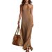 2026 European And American Cross-border Independent Site Western Resort Style Casual Sleeveless Knitted Halter_ecoleips.com