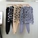 Cross-Border . Casual Fashion For Women, Height-Enhancing, Age-Reducing, Elegant Long-Sleeve Knitted_ecoleips.com