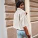 Women's PU Leather & Fleece Zip Jacket – Winter Short Coat With Stand Collar (S-XXL) | Stylish & Warm_ecoleips.com