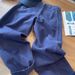 Women's Clothing Washed Ink Blue Jeans Women's Early Spring Retro High Waist Slim Straight Long Pants_ecoleips.com