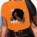 Summer European And American Cross-border Foreign Trade Plus-size T-shirt, Round-neck Casual Loose-fitting Short-sleeve_ecoleips.com
