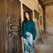 Fashionable Casual Long Sleeved Shirt High Waisted Printed Bodycon Skirt Set Women's Muslim Clothing_ecoleips.com