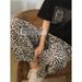 Men's Retro Hong Kong Style Slimming Straight Leg Pants Digital Print Casual Long Sports Pants Fashion Unique New Summer_ecoleips.com