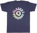 Women's T-Shirts Funny Donuts Mens T-Shirt Glazed And Confused Unisex Tee Gift_ecoleips.com
