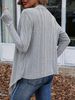 2025 New Knit Sweater Spring Autumn Loose Cardigan Coat_ecoleips.com