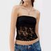 Women's Clothing Lace Sexy Tube Top Vest_ecoleips.com