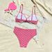 New 2026 Sexy Print Swimsuit for Women High End Hot Spring Beach Bikini European And American Style Foreign Trade Swimwear_ecoleips.com